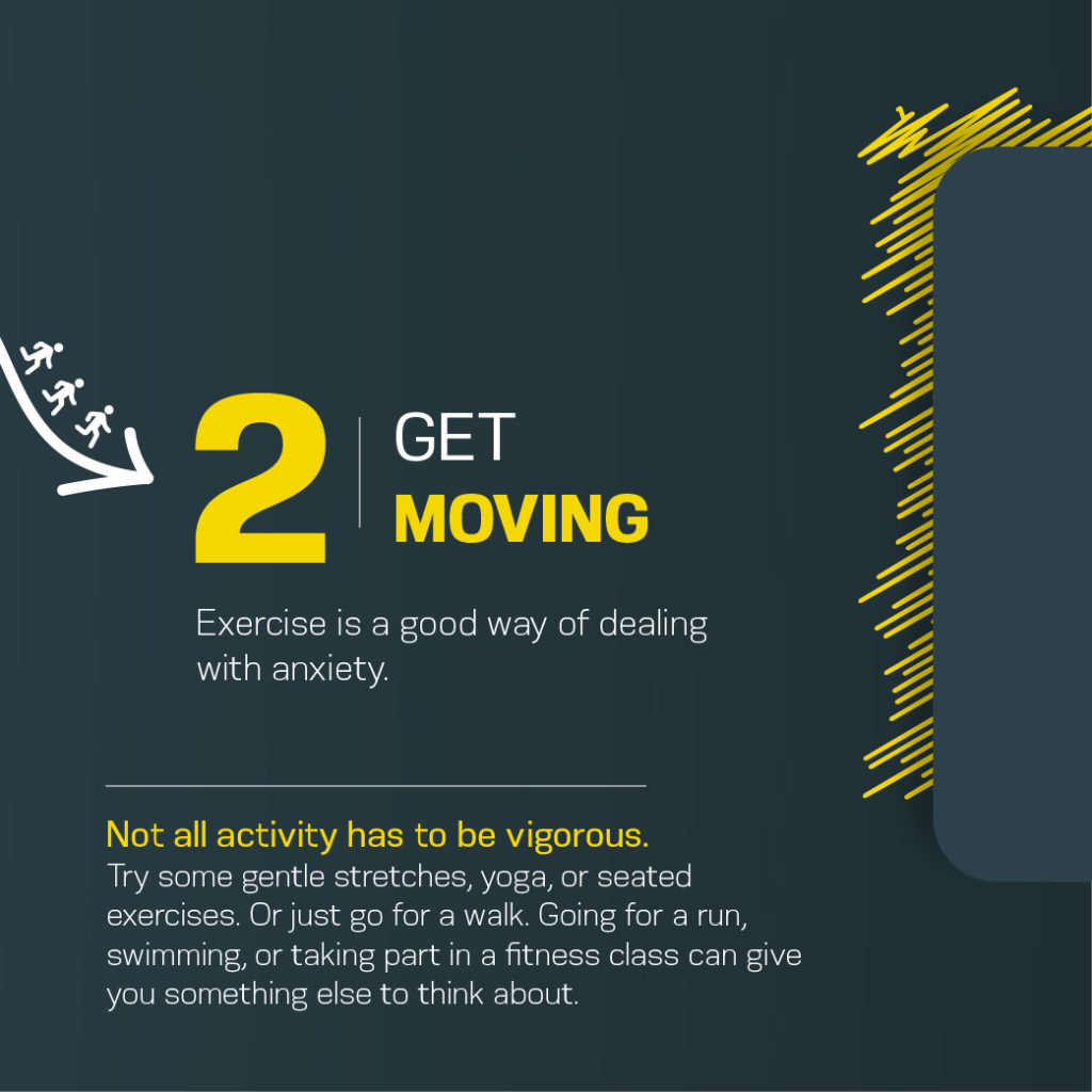 9 tips to help you cope with anxiety | MHAW 2023 | KAEFER UK&I