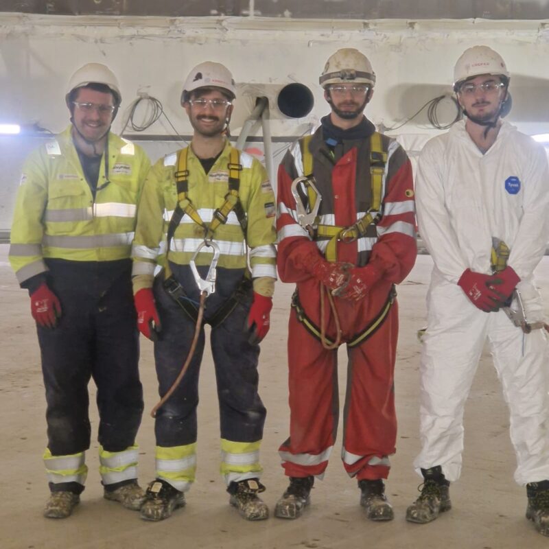 Dome Nightshift Blast team.Dylan Aldred,Callum Smith, Zach Youde, Kane Gamble Dome Nightshift Blast team.Dylan Aldred,Callum Smith, Zach Youde, Kane Gamble