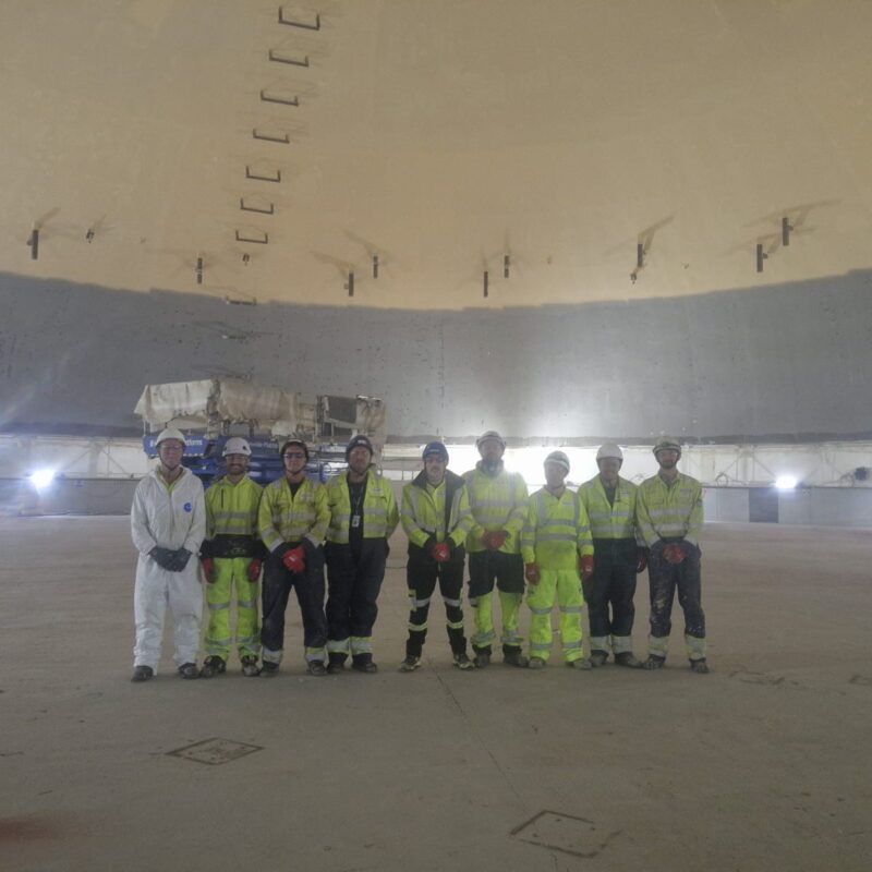 Nightshift Blast & coating Full team Including supervisors Nightshift Blast & coating Full team Including supervisors