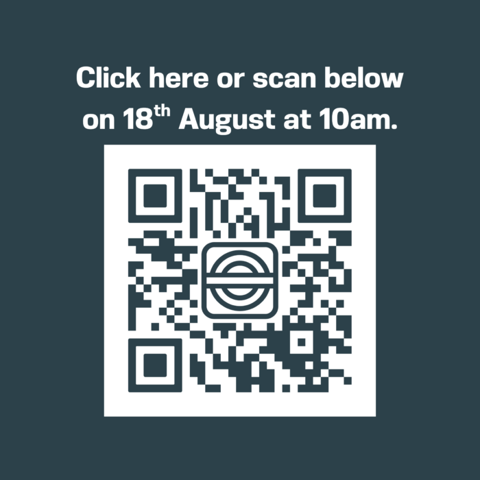 Click here or scan the QR code - Webinar 2