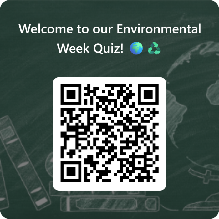 QRCode for Welcome to our Environmental Week Quiz! 🌍♻️